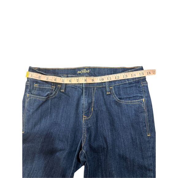 Old Navy The Flirt Zipper Ankle Cropped Jeans Sz 6 - Picture 5 of 8